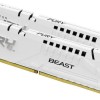 Kingston Fury Beast DDR5 32GB RAM με 2x16GB Modules και Ταχύτητα 6800 για Desktop