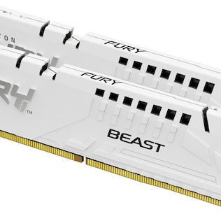 Kingston Fury Beast DDR5 32GB RAM με 2x16GB Modules και Ταχύτητα 6800 για Desktop