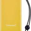 Intenso F10000 Power Bank 10000mAh 20W με Θύρα USB-A και Θύρα USB-C Quick Charge 3.0 Κίτρινο