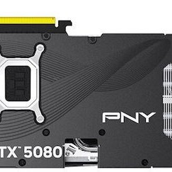 PNY GeForce RTX 5080 16GB GDDR7 Triple Fan Κάρτα Γραφικών