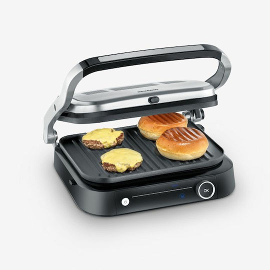 Severin Τοστιέρα Γκριλιέρα 1800W Inox