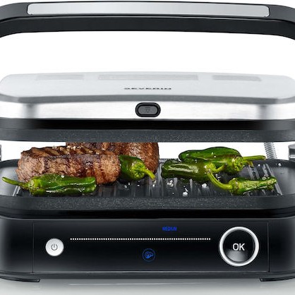 Severin Τοστιέρα Γκριλιέρα 1800W Inox