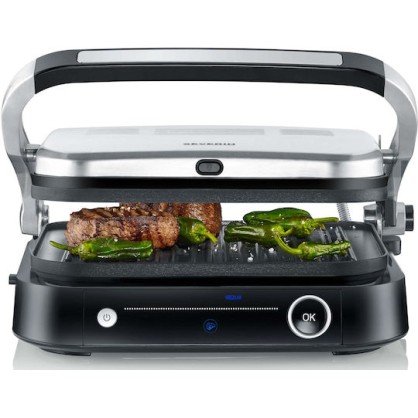 Severin Τοστιέρα Γκριλιέρα 1800W Inox