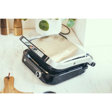 Severin Τοστιέρα Γκριλιέρα 1800W Inox