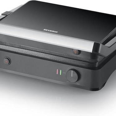 Severin Τοστιέρα για 2 Τοστ 1800W Μαύρη