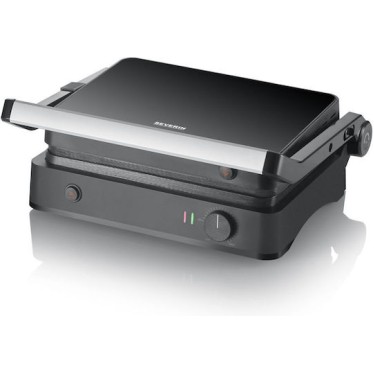 Severin Τοστιέρα για 2 Τοστ 1800W Μαύρη