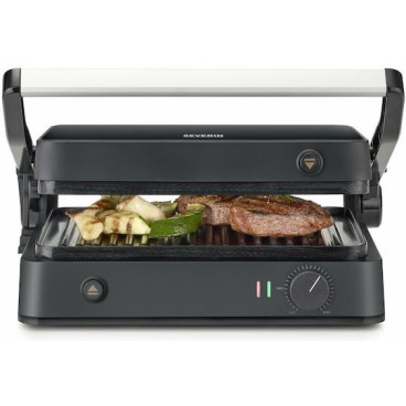 Severin Τοστιέρα για 2 Τοστ 1800W Μαύρη