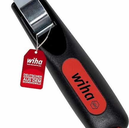 Wiha Ρυθμιζόμενος Απογυμνωτής Καλωδίων με Μήκος 130mm