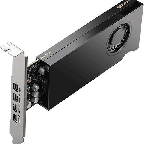 PNY RTX 2000E Ada 16GB GDDR6 Κάρτα Γραφικών