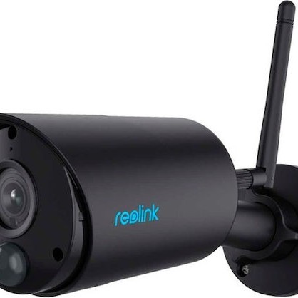 Reolink Argus Series IP Κάμερα Παρακολούθησης Wi-Fi Full HD+ 3MP Αδιάβροχη Μπαταρίας με Αμφίδρομη Επικοινωνία