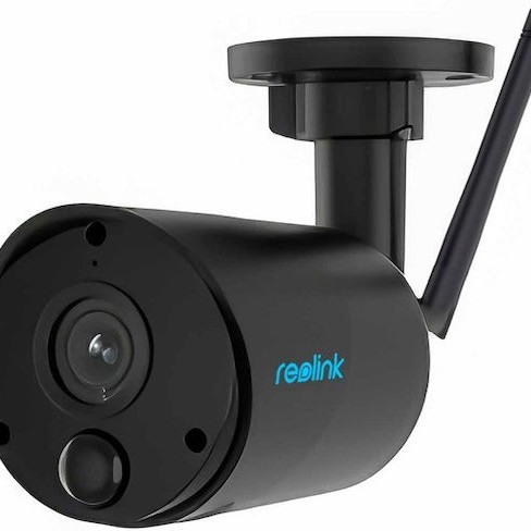 Reolink Argus Series IP Κάμερα Παρακολούθησης Wi-Fi Full HD+ 3MP Αδιάβροχη Μπαταρίας με Αμφίδρομη Επικοινωνία