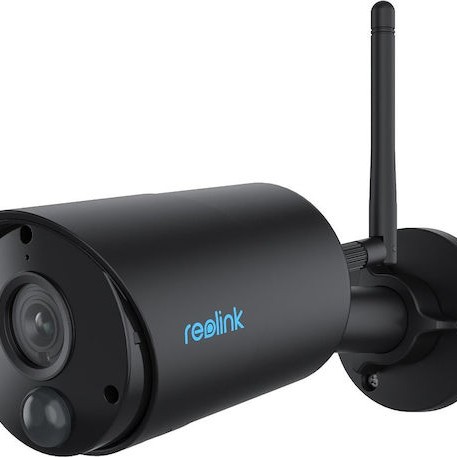Reolink Argus Series IP Κάμερα Παρακολούθησης Wi-Fi Full HD+ 3MP Αδιάβροχη Μπαταρίας με Αμφίδρομη Επικοινωνία