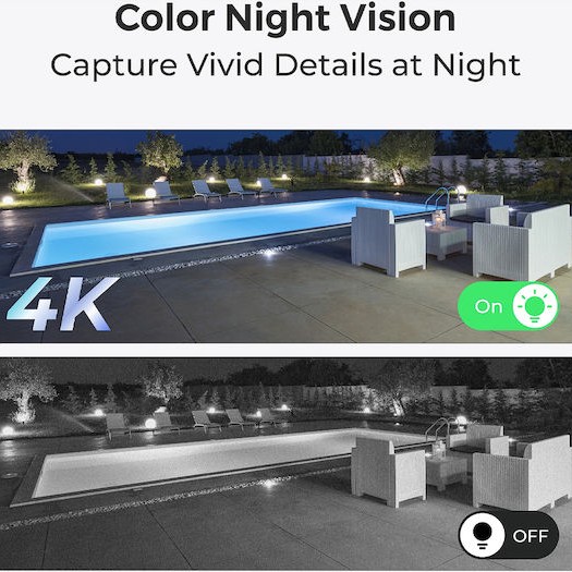 Reolink Duo Series IP Dual Κάμερα Παρακολούθησης 4K Αδιάβροχη με Αμφίδρομη Επικοινωνία