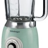 Ariete Μπλέντερ για Smoothies με Γυάλινη Κανάτα 1.5lt 1000W Πράσινο 00C058304AR0