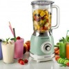 Ariete Μπλέντερ για Smoothies με Γυάλινη Κανάτα 1.5lt 1000W Πράσινο 00C058304AR0