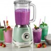 Ariete Μπλέντερ για Smoothies με Γυάλινη Κανάτα 1.5lt 1000W Πράσινο 00C058304AR0