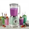 Ariete Μπλέντερ για Smoothies με Γυάλινη Κανάτα 1.5lt 1000W Πράσινο 00C058304AR0