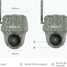 Reolink Go Series G450 Κάμερα Κυνηγιού Νυχτερινής Λήψης