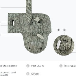 Reolink Go Series G450 Κάμερα Κυνηγιού Νυχτερινής Λήψης