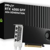 PNY Quadro RTX 4000 20GB GDDR6 SFF Ada Generation Κάρτα Γραφικών