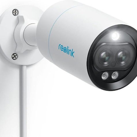 Reolink P330M IP Κάμερα Παρακολούθησης 4K Αδιάβροχη με Αμφίδρομη Επικοινωνία και Φακό 1.6mm