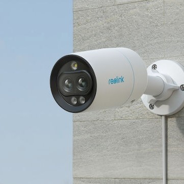 Reolink P330M IP Κάμερα Παρακολούθησης 4K Αδιάβροχη με Αμφίδρομη Επικοινωνία και Φακό 1.6mm