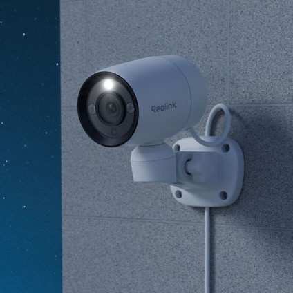 Reolink P330P IP Κάμερα Παρακολούθησης 4K Αδιάβροχη με Αμφίδρομη Επικοινωνία και Φακό 4mm