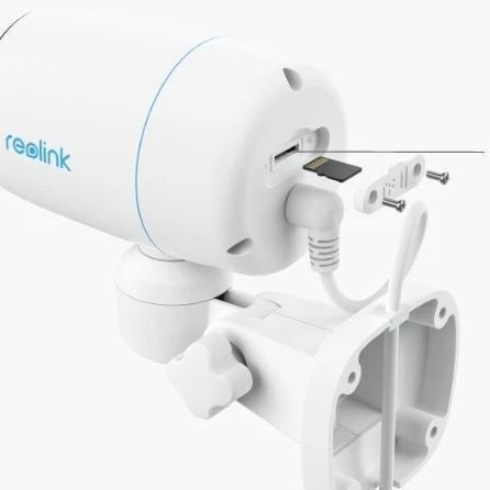 Reolink P330P IP Κάμερα Παρακολούθησης 4K Αδιάβροχη με Αμφίδρομη Επικοινωνία και Φακό 4mm