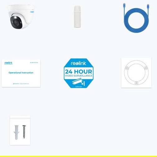 Reolink P334 IP Κάμερα Παρακολούθησης 4K Αδιάβροχη με Αμφίδρομη Επικοινωνία και Φακό 2.8mm