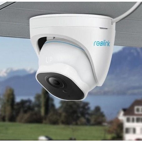 Reolink P334 IP Κάμερα Παρακολούθησης 4K Αδιάβροχη με Αμφίδρομη Επικοινωνία και Φακό 2.8mm