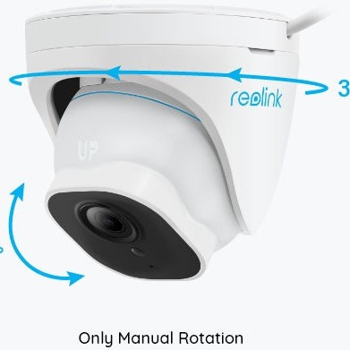 Reolink P334 IP Κάμερα Παρακολούθησης 4K Αδιάβροχη με Αμφίδρομη Επικοινωνία και Φακό 2.8mm