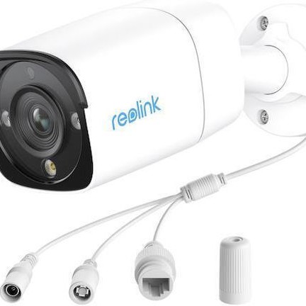 Reolink P340 IP Κάμερα Παρακολούθησης 12MP Αδιάβροχη με Αμφίδρομη Επικοινωνία και Φακό 4mm