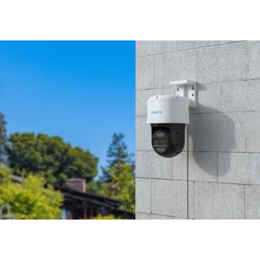 Reolink TrackMix Series IP Κάμερα Παρακολούθησης 4K με Αμφίδρομη Επικοινωνία