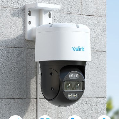 Reolink TrackMix Series IP Κάμερα Παρακολούθησης 4K με Αμφίδρομη Επικοινωνία