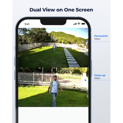 Reolink TrackMix Series IP Κάμερα Παρακολούθησης 4K με Αμφίδρομη Επικοινωνία