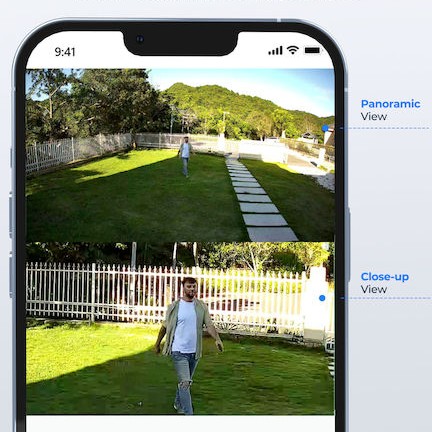 Reolink TrackMix Series IP Κάμερα Παρακολούθησης 4K με Αμφίδρομη Επικοινωνία