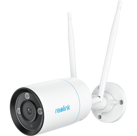 Reolink W330 IP Κάμερα Παρακολούθησης Wi-Fi 4K Αδιάβροχη με Αμφίδρομη Επικοινωνία και Φακό 4mm