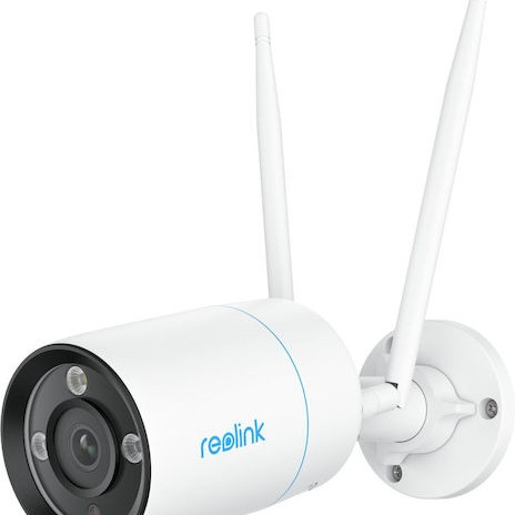 Reolink W330 IP Κάμερα Παρακολούθησης Wi-Fi 4K Αδιάβροχη με Αμφίδρομη Επικοινωνία και Φακό 4mm