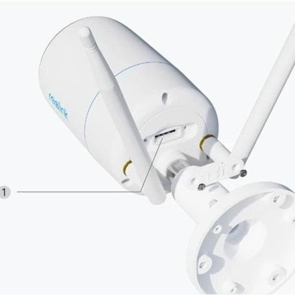 Reolink W330 IP Κάμερα Παρακολούθησης Wi-Fi 4K Αδιάβροχη με Αμφίδρομη Επικοινωνία και Φακό 4mm