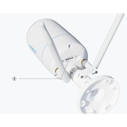 Reolink W330 IP Κάμερα Παρακολούθησης Wi-Fi 4K Αδιάβροχη με Αμφίδρομη Επικοινωνία και Φακό 4mm