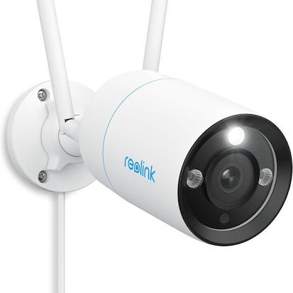 Reolink W330 IP Κάμερα Παρακολούθησης Wi-Fi 4K Αδιάβροχη με Αμφίδρομη Επικοινωνία και Φακό 4mm