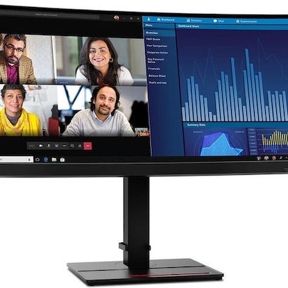Lenovo ThinkVision P34w-20 Ultrawide IPS Monitor 34