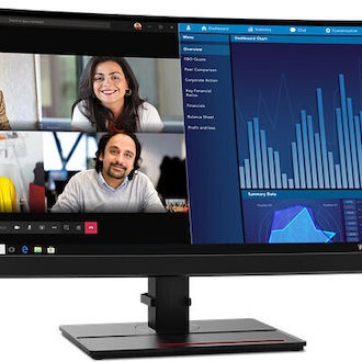Lenovo ThinkVision P34w-20 Ultrawide IPS Monitor 34