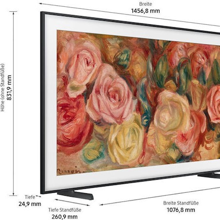 Samsung Smart Τηλεόραση 65