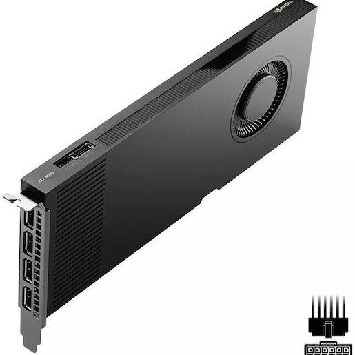 PNY Quadro RTX 4000 20GB GDDR6 Ada Generation (Smallbox) Κάρτα Γραφικών