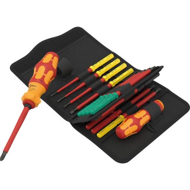 Wera Σετ Κατσαβίδια Ηλεκτρολόγου VDE Kraftform Kompakt