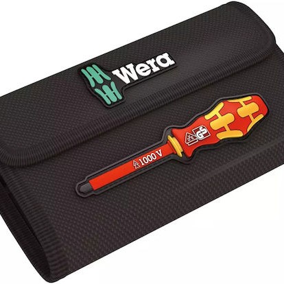 Wera Σετ Κατσαβίδια Ηλεκτρολόγου VDE Kraftform Kompakt