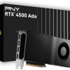 PNY RTX 4500 Ada 24GB GDDR6 Κάρτα Γραφικών