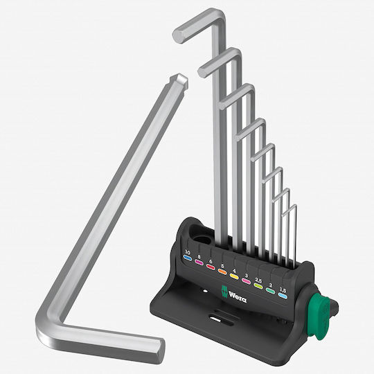 Wera Κλειδί Allen 950/9 Hex-plus