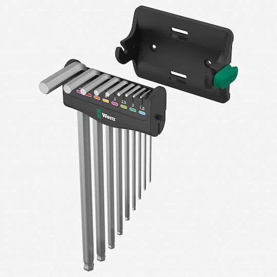 Wera Κλειδί Allen 950/9 Hex-plus